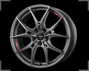 Gram Lights 57FXZ Overseas 20x11.0 +18 5x114.3 Matte Graphite w/Machining Wheel