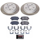 Power Stop 12-16 Buick LaCrosse Front and Rear Semi-Coated Rotor Kit