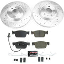 Power Stop 2019 Audi A4 Front & Rear Z23 Evolution Sport Brake Kit