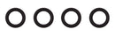 Fel-Pro 10-19 Toyota Tundra/05-09 4Runner/10-12 Sequoia Fuel Injector O-Ring Kit