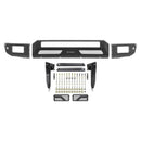 Westin 16-20 Toyota Tacoma Pro-Mod Front Bumper - Textured Black