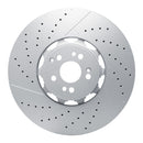 DFC 21-25 Mercedes-Benz Gle63 AMG S Front Drilled & Slotted Hi-Carbon Alloy GEOMET Coated Rotor
