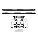 Westin 2019 Ram 1500 Crew Cab w/ 6.5ft Bed PRO TRAXX 5 W2W Oval Nerf Step Bars - Black