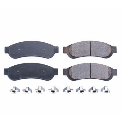 Power Stop 2012 Ford F-250 Super Duty Front and Rear Semi-Coated Rotor Kit