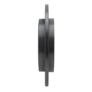 R1 05-08 Ford Escape Rear Left Drilled & Slotted Black Brake Rotor