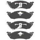 DFC 91-98 Dodge Dakota RWD Front 4000 Hybridynamic Brake Pads