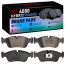 DFC 91-08 BMW Z4 Front 4000 Hybridynamic Brake Pads