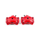 Power Stop 1997 Acura CL Front Z23 Evolution Sport Brake Kit w/Calipers