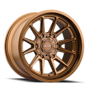 Mayhem 8116 Intrepid 20x10 / 6x135/139.7 BP / -24mm Offset / 106mm Hub Matte Bronze Wheel