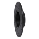 R1 62-80 MG MGB Front Left Drilled & Slotted Black Brake Rotor