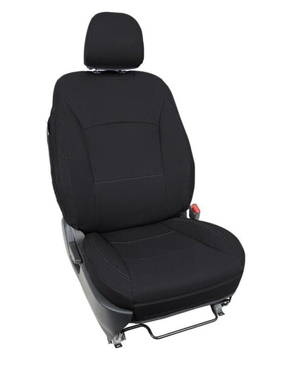 PRP 15-20 Subaru Outback Front Seat Covers (Pair) - All Black