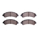DFC 97-05 Oldsmobile Bravada Front 4000 Hybridynamic Brake Pads