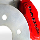 Baer Brakes 20-25 Jeep Gladiator 13in SS4 Rear SZ Brake Kit - Black