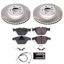 Power Stop 2011 BMW 335d Front and Rear Semi-Coated Rotor Kit