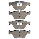 DFC 04-10 BMW 525i (Mexico) Front 5000 Advanced Low Metallic Brake Pads and Hardware Kit