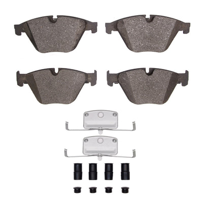 DFC 11-19 BMW 640I Coupe Front 4000 HybriDynamic Brake Pads and Hardware Kit