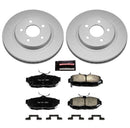 Power Stop 2012 Ford Mustang Front & Rear Z17 Evolution Geomet Coated Brake Kit
