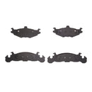 DFC 84-90 Chrysler New Yorker Front 5000 Advanced Semi Metallic Brake Pads