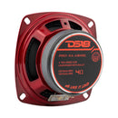 DS18 4in 100 Watts RMS 4 ohm Mid-Range Bullet Shallow Loudspeaker