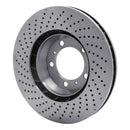 DFC 99-23 Porsche 718 Boxster Right Front Drilled Brake Rotor