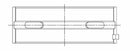 ACL Toyota/Lexus 2JZGE/2JZGTE 3.0L 0.025 Oversized High Performance Main Bearing Set