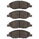 DFC 07-17 Nissan Versa Front 5000 Advanced Ceramic Brake Pads