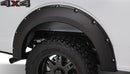 Husky Liners 15-17 Ford F-150 (Excl. Tech Pkg) Pocket Style Fender Flares 4pc - Black