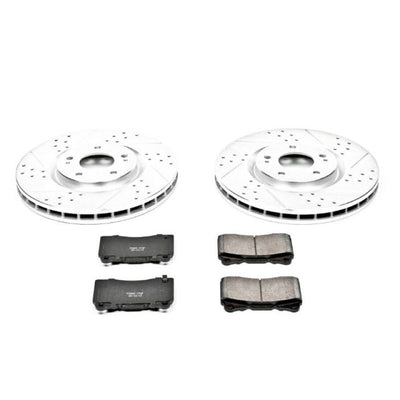 Power Stop 03-06 Mitsubishi Lancer Front & Rear Z23 Evolution Sport Brake Kit