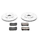 Power Stop 03-06 Mitsubishi Lancer Front & Rear Z23 Evolution Sport Brake Kit