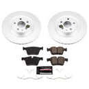 Power Stop 18-21 Volvo V90 Front and Rear Z23 Coated Brake Kit