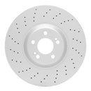 DFC 14-21 Mercedes-Benz S550 Front Drilled GeoSPEC Coated Rotor