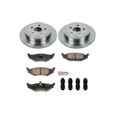Power Stop 01-06 Chrysler Sebring Front & Rear Autospecialty Brake Kit