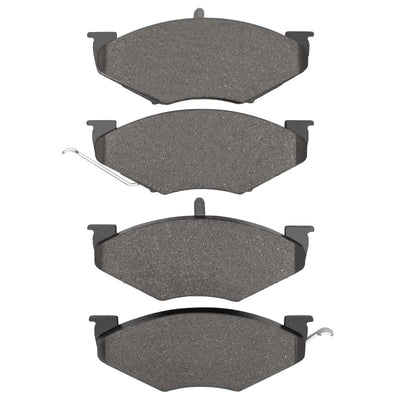 DFC 820090 Chrysler LeBaron Front 5000 Advanced Semi Metallic Brake Pads