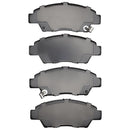 DFC 09-20 Honda CR-Z Front Active Performance Pads - Low Metallic