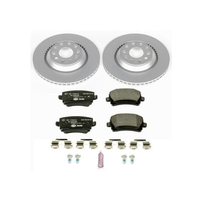 Power Stop 13-16 Volkswagen CC Front & Rear Euro-Stop Brake Kit