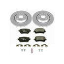 Power Stop 13-16 Volkswagen CC Front & Rear Euro-Stop Brake Kit