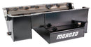 Moroso Ford 351W (w/Rear Sump) Kicked Out Circle Track Baffled Wet Sump 9qt 7.5in Steel Oil Pan