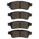 DFC 05-26 Suzuki Equator Rear 4000 Hybridynamic Brake Pads