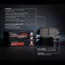 R1 92-95 Toyota Mr2 Front Track/Street Brake Pads