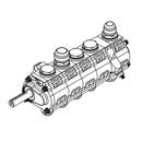Peterson Fluid Systems R4 5-Stage Oil Pump - Left Side Mount - Rear Drive Drag