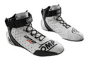OMP ONE EVO X SHOES MY2024 FIA 8856-2018 BLACK SIZE 38