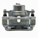 DFC 14-16 Kia Cadenza Front-L Premium Caliper - Silver Zinc Coated