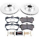 Power Stop 07-15 Audi Q7 Front & Rear Z26 Street Warrior Brake Kit