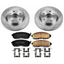 Power Stop 07-13 Suzuki SX4 Front & Rear Autospecialty Brake Kit