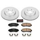 Power Stop 07-09 Acura RDX Front & Rear Z17 Evolution Geomet Coated Brake Kit