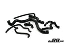 do88 SAAB 9-3 2.0T 2003- Coolant Hoses Black