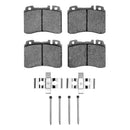 DFC 90-95 Mercedes-Benz 300E Front 4000 HybriDynamic Brake Pads and Hardware Kit