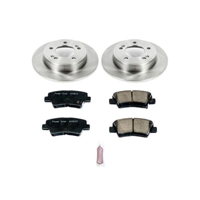 Power Stop 13-15 Hyundai Veloster Front & Rear Autospecialty Brake Kit