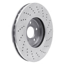 DFC 02-09 Mercedes-Benz E550 Front Drilled Brake Rotor