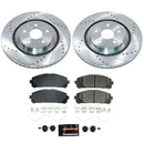 Power Stop 20-22 Toyota Highlander Front and Rear Z23 Evolution Brake Kit